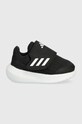 adidas sneakers pentru copii RUNFALCON 3.0 AC textil negru HP5863