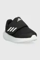 Παιδικά αθλητικά παπούτσια adidas RUNFALCON 3.0 AC μαύρο