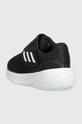 CHLAPEC Dětské sneakers boty adidas RUNFALCON 3.0 AC HP5863 černá