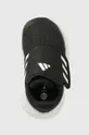 czarny adidas sneakersy dziecięce RUNFALCON 3.0 AC