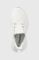 biały adidas sneakersy dziecięce RapidaSport K