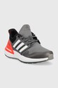 adidas sneakersy dziecięce RapidaSport K HP6130 szary SS23