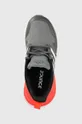γκρί Παιδικά αθλητικά παπούτσια adidas RapidaSport K