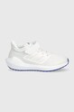 adidas sneakersy dziecięce ULTRABOUNCE EL K Planet friendly biały HQ1297