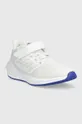 Παιδικά αθλητικά παπούτσια adidas ULTRABOUNCE EL K λευκό