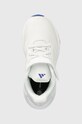 adidas sneakersy dziecięce ULTRABOUNCE EL K biały HQ1297