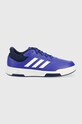 Dětské sneakers boty adidas Tensaur Sport 2.0 K imitace kůže modrá H06313