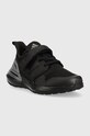 adidas sneakersy dziecięce RapidaSport EL K HP2734 czarny SS23