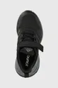czarny adidas sneakersy dziecięce RapidaSport EL K