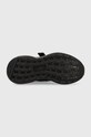 adidas sneakersy dziecięce RapidaSport EL K HP2734 czarny