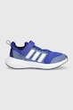 Дитячі кросівки adidas FortaRun 2.0 EL K синтетичний блакитний HP5452