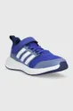 adidas sneakersy dziecięce FortaRun 2.0 EL K niebieski