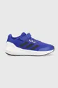 niebieski adidas sneakersy dziecięce RUNFALCON 3.0 EL K Dziecięcy