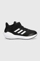 adidas sneakersy dziecięce ULTRABOUNCE EL K Planet friendly czarny HQ1294