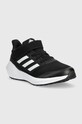 adidas sneakersy dziecięce ULTRABOUNCE EL K HQ1294 czarny SS23