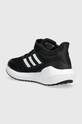 Chłopiec adidas sneakersy dziecięce ULTRABOUNCE EL K HQ1294 czarny