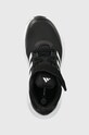 adidas sneakersy dziecięce ULTRABOUNCE EL K czarny HQ1294
