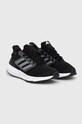 adidas sneakersy dziecięce ULTRABOUNCE J HQ1302 czarny SS23