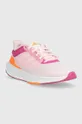 Дитячі кросівки adidas ULTRABOUNCE J рожевий
