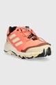adidas TERREX pantofi copii TERREX MID GTX K FZ6050 portocaliu SS23
