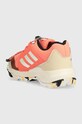 Băieți adidas TERREX pantofi copii TERREX MID GTX K FZ6050 portocaliu