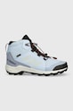 adidas TERREX scarpe per bambini TERREX MID GTX K tessile blu FZ6051