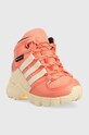 adidas TERREX buty dziecięce TERREX MID GTX I FZ6052 pomarańczowy SS23
