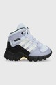 Παιδικά παπούτσια adidas TERREX TERREX MID GTX I συνθετικό μπλε FZ6053