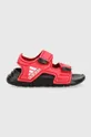 červená Detské sandále adidas ALTASWIM I Detský