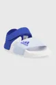 Дитячі сандалі adidas ADILETTE SANDAL K темно-синій