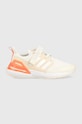 adidas sneakersy dziecięce RapidaSport EL K syntetyczny pomarańczowy HP2751