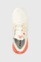 oranžová Detské topánky adidas RapidaSport K