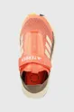 πορτοκαλί Παιδικά αθλητικά παπούτσια adidas TERREX TERREX VOYAGER 21 S