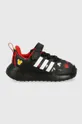 černá Dětské sneakers boty adidas FortaRun 2.0 MICKEY Dětský