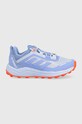 Παιδικά παπούτσια adidas TERREX TERREX AGRAVIC FLOW συνθετικό μπλε HQ3504