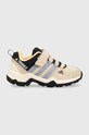 Dětské boty adidas TERREX TERREX AX2R CF K textilní béžová HQ5815