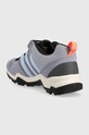Băieți adidas TERREX pantofi copii TERREX AX2R CF K HQ5816 albastru