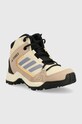 Dětské boty adidas TERREX TERREX HYPERHIKER M HQ5820 béžová SS23