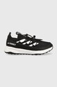 Дитячі кросівки adidas TERREX TERREX VOYAGER 21 H синтетичний чорний HQ5826
