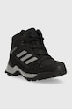 Παιδικά παπούτσια adidas TERREX TERREX HYPERHIKER M ID4857 μαύρο AW23