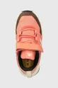 oranžová Detské topánky adidas TERREX TERREX TRAILMAKER C