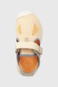 Дитячі сандалі adidas TERREX TERREX CAPTAIN TOEY бежевий HQ5837