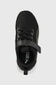 Puma sneakersy dziecięce Flyer Runner V PS czarny 19292901.PPYX