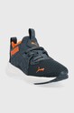 Puma sneakersy dziecięce Soft Enzo NXT PS 19557120.PPYX niebieski SS23