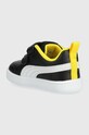 Chłopiec Puma sneakersy dziecięce Courtflex v2 V Inf 37154427.PPYX czarny