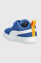 CHLAPEC Dětské sneakers boty Puma Courtflex v2 Mesh V Inf 37175914.PPYX modrá