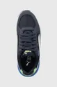 σκούρο μπλε Παιδικά αθλητικά παπούτσια Puma Graviton Jr