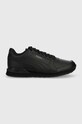 Puma gyerek sportcipő ST Runner v3 L Jr nappa bőr fekete 38490401.PPYX
