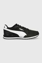 Παιδικά αθλητικά παπούτσια Puma ST Runner v3 Mesh Jr απομίμηση λείου δέρματος μαύρο 38551001.PPYX