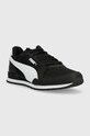 Παιδικά αθλητικά παπούτσια Puma ST Runner v3 Mesh Jr 38551001.PPYX μαύρο SS23